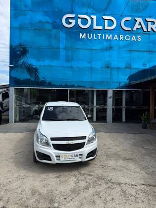 CHEVROLET MONTANA 1.4 MPFI LS CS 8V FLEX 2P MANUAL CHEVROLET MONTANA 1.4 MPFI LS CS 8V FLEX 2P MANUAL